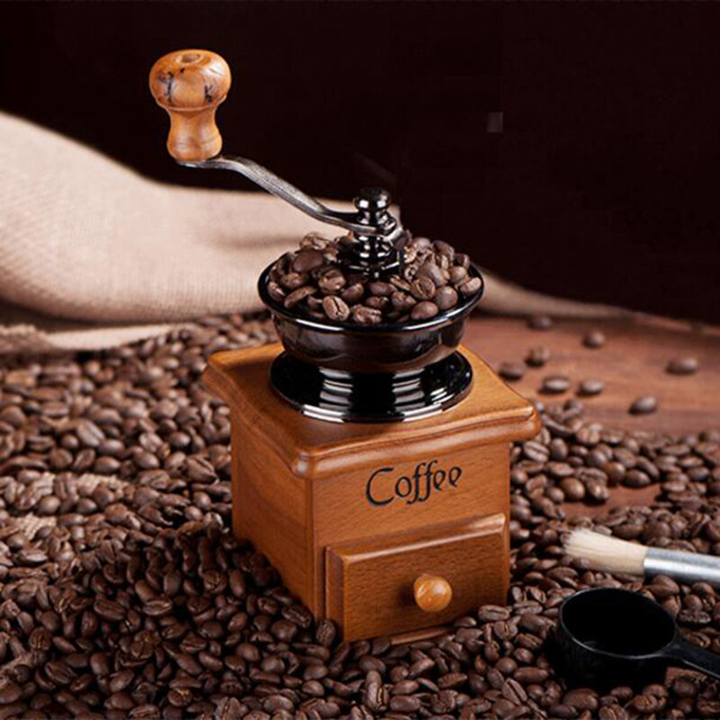 مطحنة قهوة يدوية ، شحن مجاني إلى بعض البلدان ، جديد