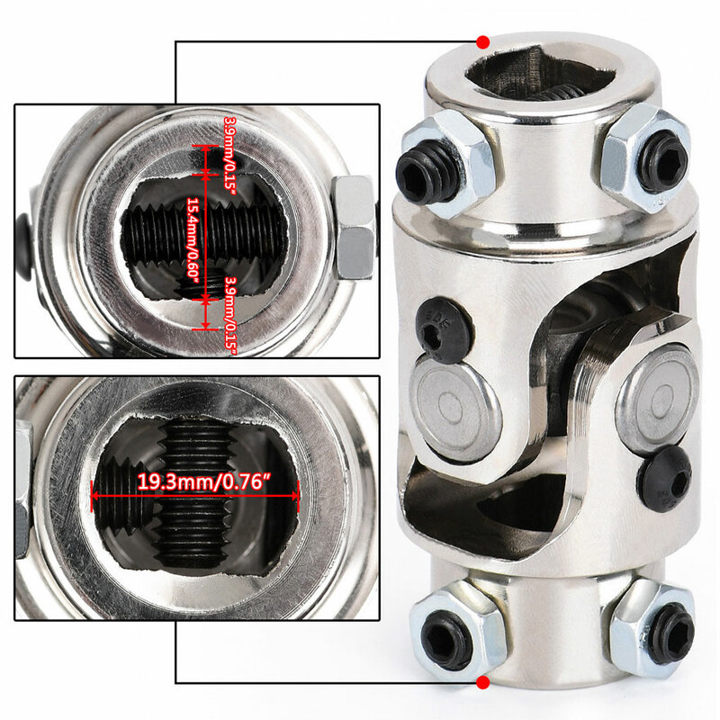 Convenient Universal Joint For Corrosion Preventive Steering Solutions Wide Durable Steering Universal Uni U-Joint