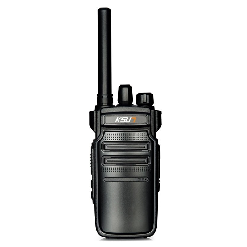 2022.KSUN – walkie-talkie KSX18, petit appareil d'extérieur, interphone à cryptage haute puissance, portée de 50 kilomètres, 8 W