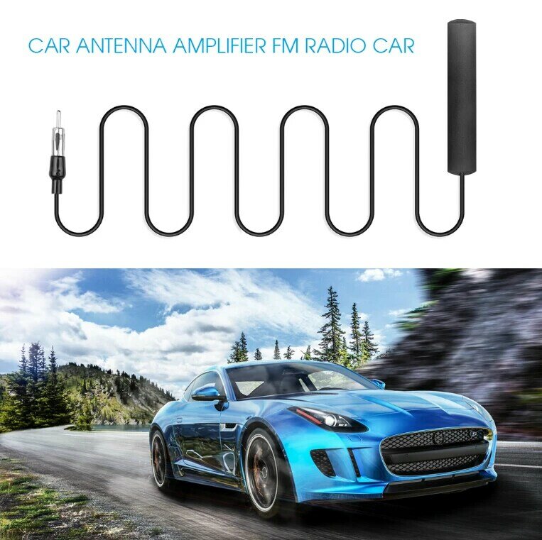 Amplificateur caché de signal d'antenne d'autoradio, pour BMW Audi Toyota Opel Kia Suzuki Ford Nissan Peugeot Hyundai