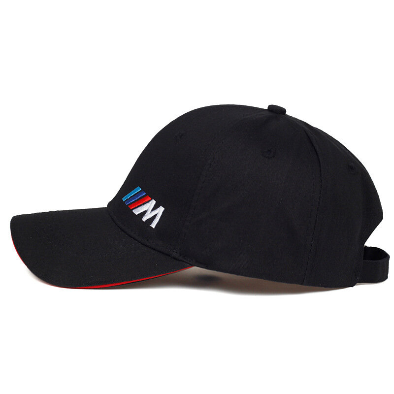 Gorra de béisbol con logotipo de coche deportivo para hombre, gorra de béisbol con bordado de logotipo de coche, Snapback informal, de alta calidad, a la moda