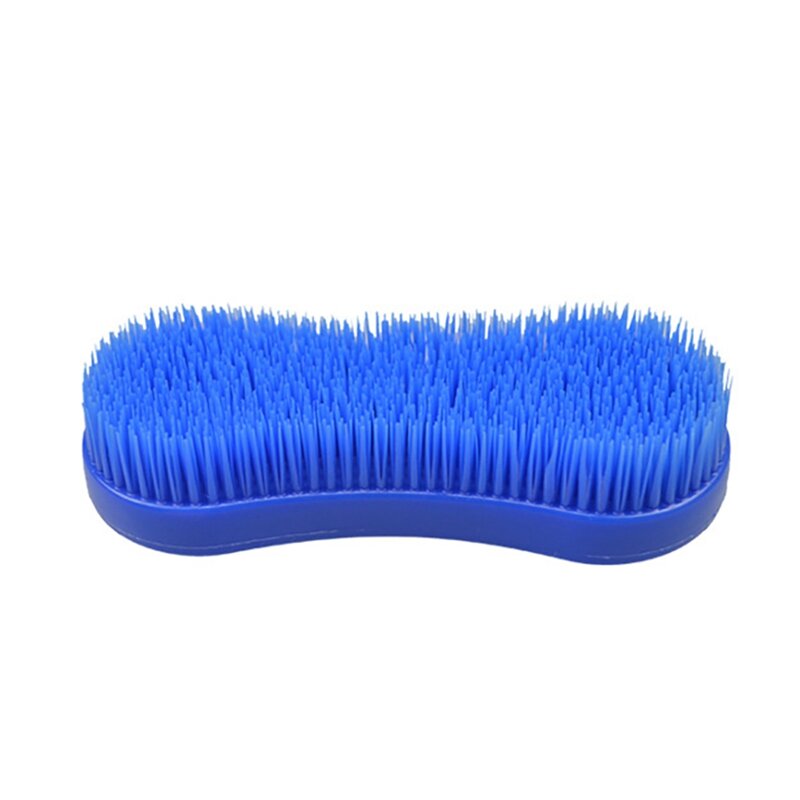 Horse Brush Magic Brush With Soft Bristles For Removing Dirty Furs From Horse Surface Horse Stable Grooming Tool