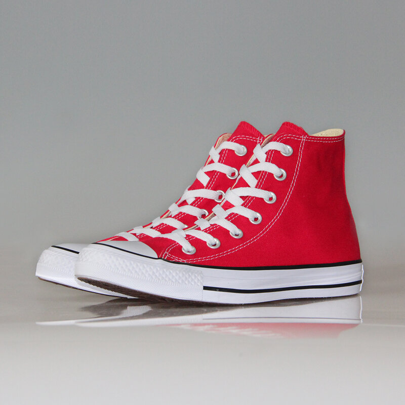 Кеды Converse all star унисекс, высокие классические кроссовки для мужчин и женщин, обувь для скейтборда, 101013