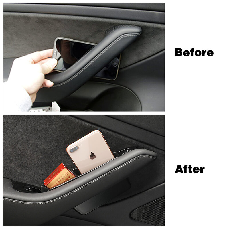 For Tesla Model 3 2017-2022 Interior Accessories Stowing Tidying Center Console Armrest Storage Box Refit Holder Organized Tray