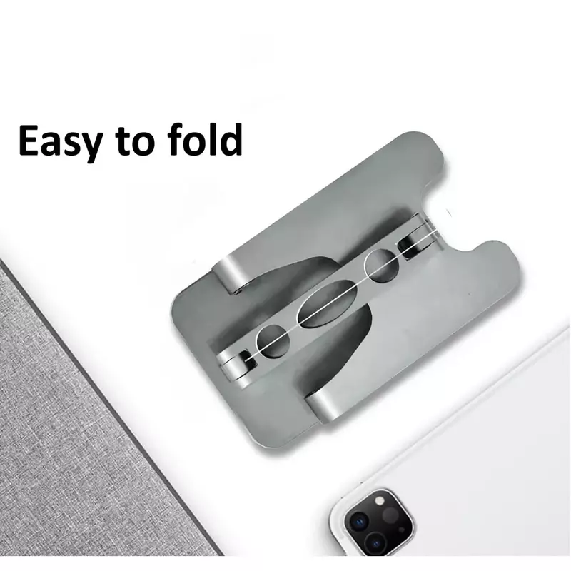 Tablet Stand Desktop Adjustable Folding Holder for Mi Pad 4 Samsung iPad Pro Air Mini 12.9 11 10.2 10.9 10.5 Support Accessories