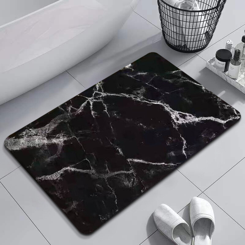 Super Absorbent Floor Mat  Good Flexibility Beautiful Insulation Locality Non-Slip Comfortable Floor Mats