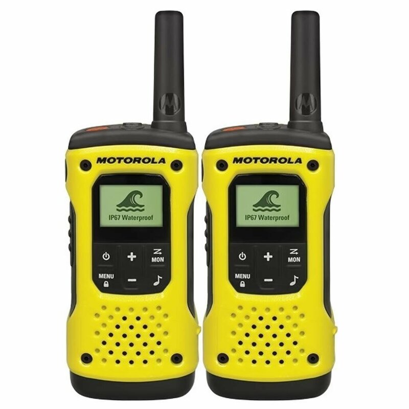 New2022 ml1 tlkr t92 h2o pmr446 2 vias walkie talkie rádio à prova dwaterproof água pacote gêmeo