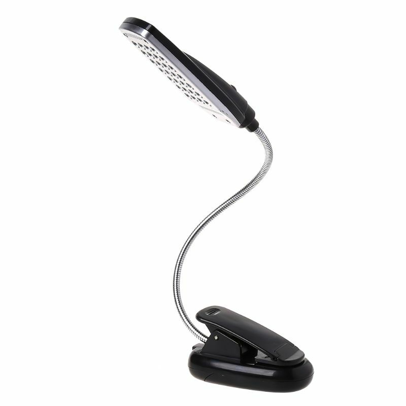 مرنة كليب على الجدول USB بالطاقة 28 LED لمبات ضوء كليب على السرير الجدول أضواء المواد البلاستيكية لقراءة غرفة النوم