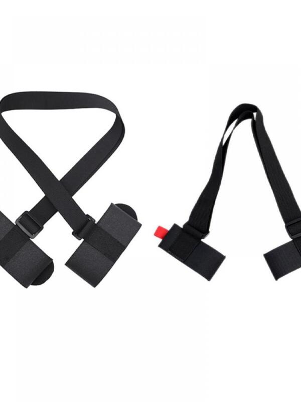 Cinturón de hombro para Snowboard, arnés portátil de doble tabla para monopatín, liberación de ambas manos, estilo popular de Amazon