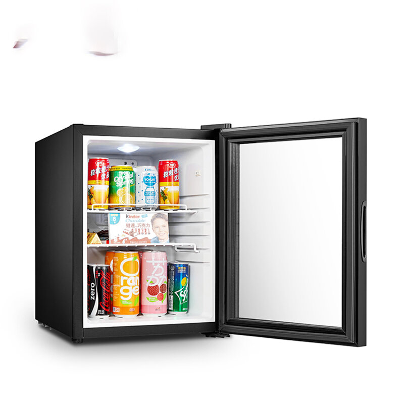 led refrigeration light luxury refrigerators Beverage Refrigerator