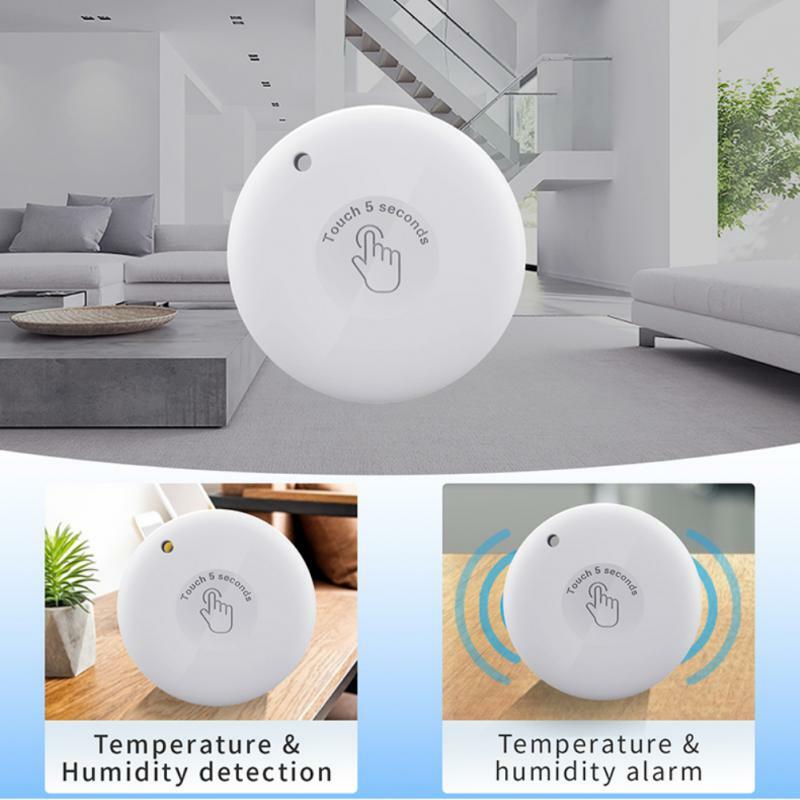 CORUI TUYA Digitale Wetter Station, Indoor Und Outdoor Temperatur Und Feuchtigkeit Meter Sensor Messer Thermometer Hygrometer