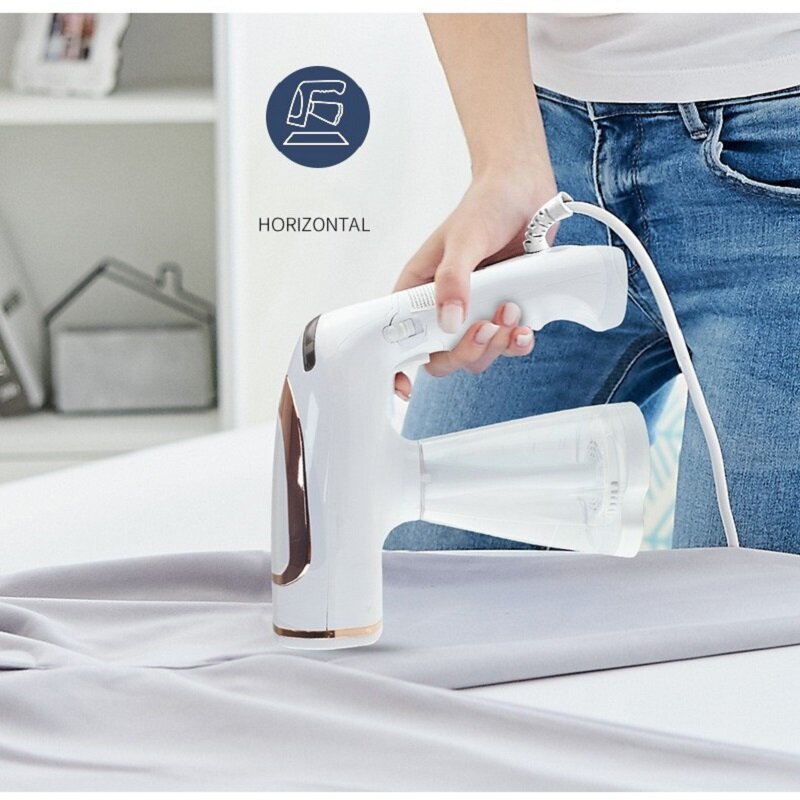 Handheld Ironing Machine Foldable Ironing Machine Household Electric Iron Portable Small Steam Iron Garment Wrinkle Remover