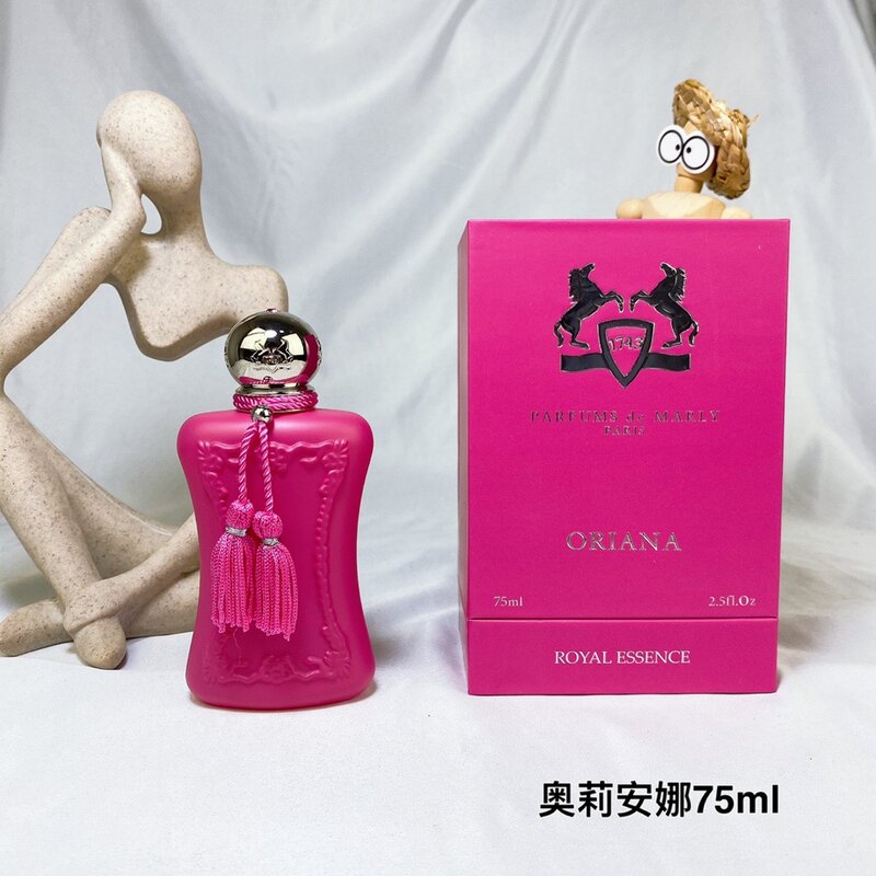 Gratis Pengiriman Ke AS Dalam 3-7 Hari Kualitas Tinggi Parfum Asli 1:1 Parfums De Marly Oriana Parfum Original untuk Wanita