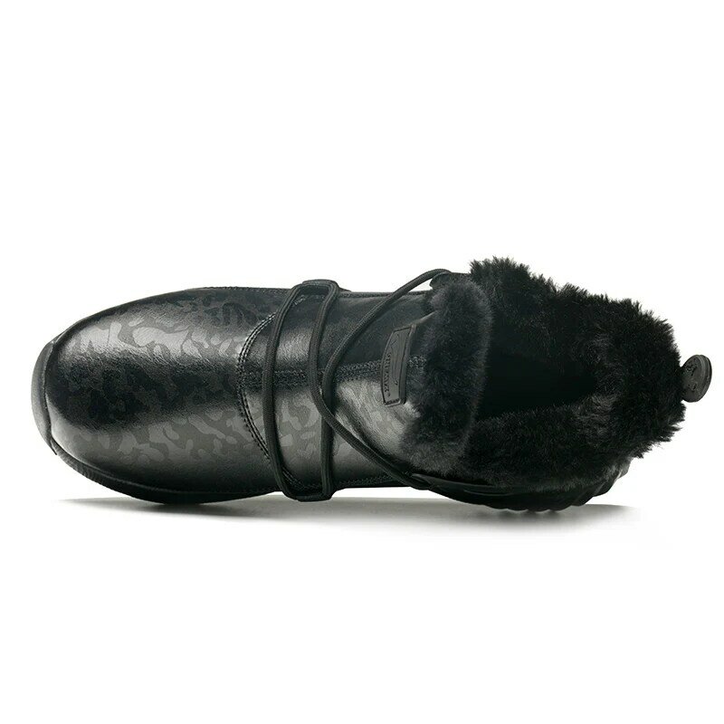 ONEMIX-Botas de senderismo impermeables para hombre, zapatos de lana para mantener el calor, zapatillas de senderismo para montaña al aire libre, Unisex, Invierno