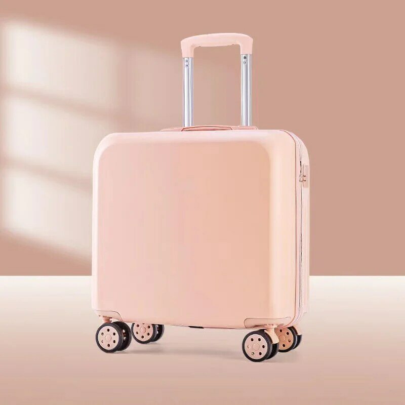 2022 Высокое качество 18 дюймов новый дизайн ABS Материал чемодан на колесиках горячая распродажа