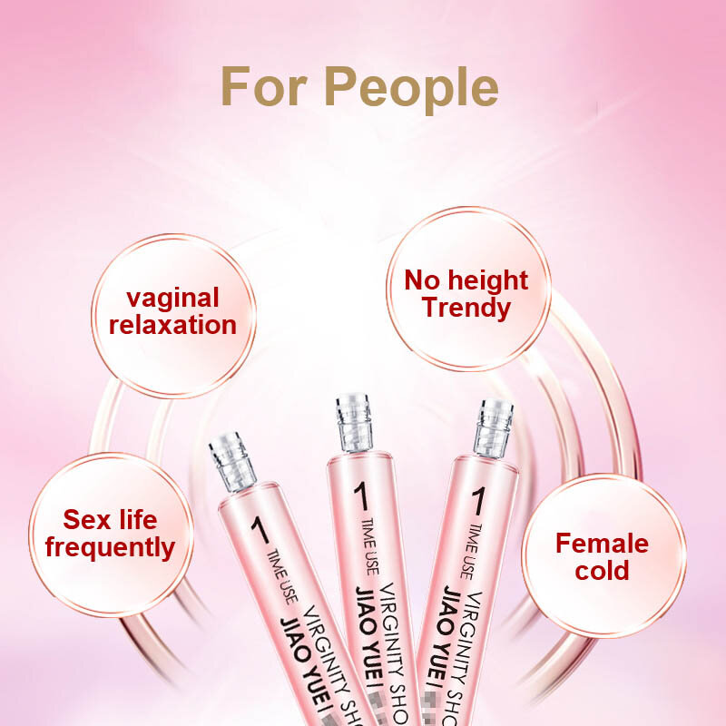 Gel lubricante íntimo para mujer, patógeno Vaginal, aumento del orgasmo, estimulador sexual, Spray de agua para aumentar el atractivo sexual
