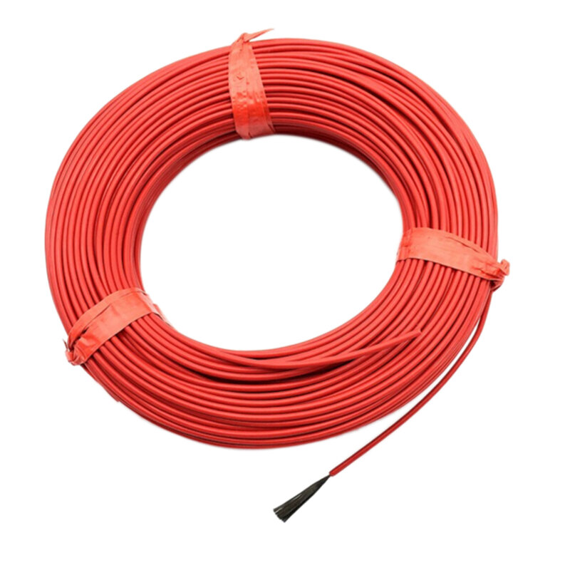 20 M 12 K 33 Ohm Infrared Heating Floor Heating Cable System 2.0mm Carbon Fiber Wire Electric Floor Hotline Thickening