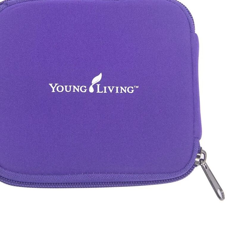 10 Slots 10ML Essential Oil Case Storage Bag for Young Living DoTERRA Essential Oil Bottle Holder with Ziplock Hanging Organizer