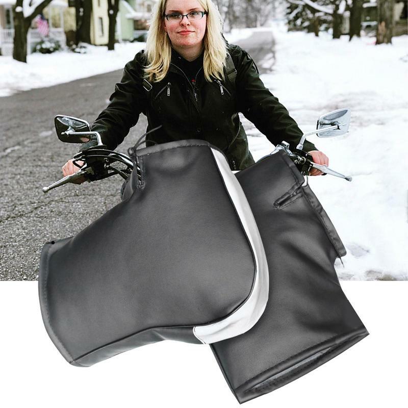 オートバイのハンドルバー用の防水手袋,取り外しが簡単,防水
