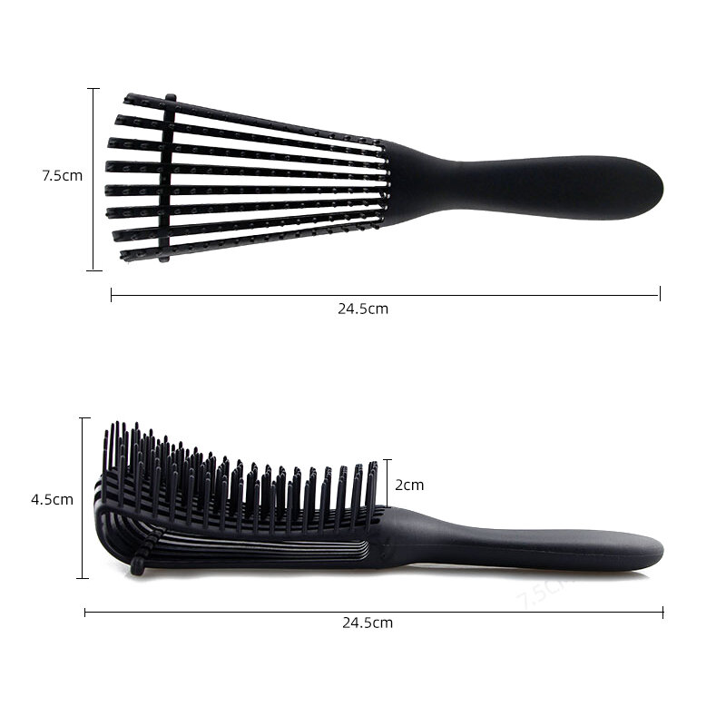 Hairdressing Hair Octopus Comb Detangling Brush For Curly Hair Women's Household Massage Non-Knotted Comb