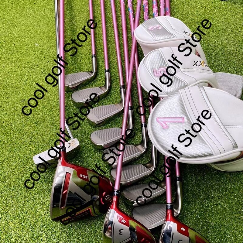 Neue golf set stange XXIO MP1100 damen carbon satz stange verteilung kopf abdeckung schutzhülle
