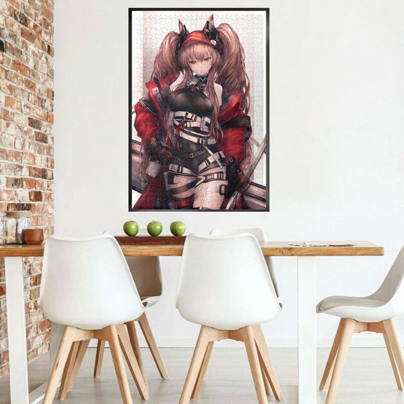 Rompecabezas de Arknights Hentai para adultos, pintura Sexy de 1000 piezas, Doujin, artista sexual H, cómic, Merch, póster, decoración de la habitación
