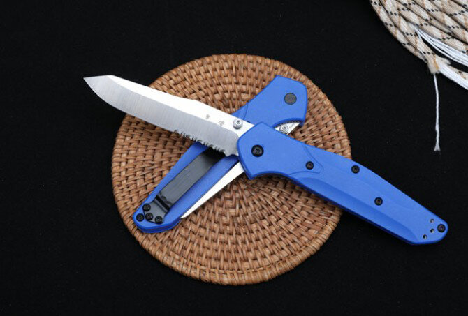 BM 940 Tactical  Folding Knife Multifunctional Outdoor Camping Safety Defense Pocket Military Knives EDC Tool