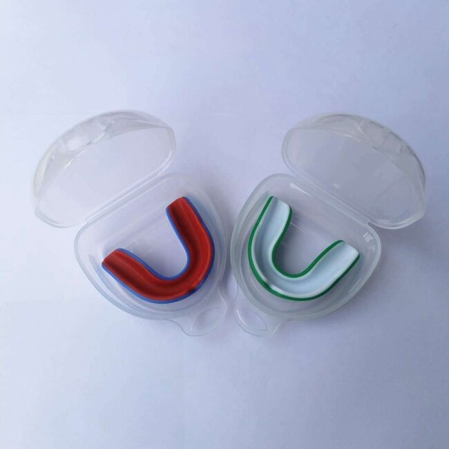 Sport Mouth Guard EVA Teeth Protector Adult Mouthguard Tooth Brace Protection For Boxing Basketball Rugby Karate