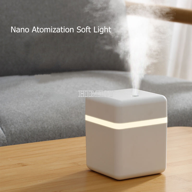Diffuser Minyak Esensial Aromaterapi untuk Pelembap Ruangan Aroma Peralatan Rumah Pelembap Udara Ruangan Penyebar Aroma Wewangian