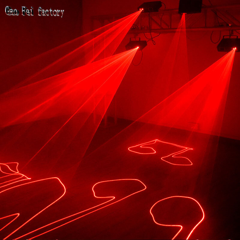 2 lente rg feixe de luz do projetor laser dmx512 profissional dj mostrar clube casa férias barra iluminação palco para festa som natal