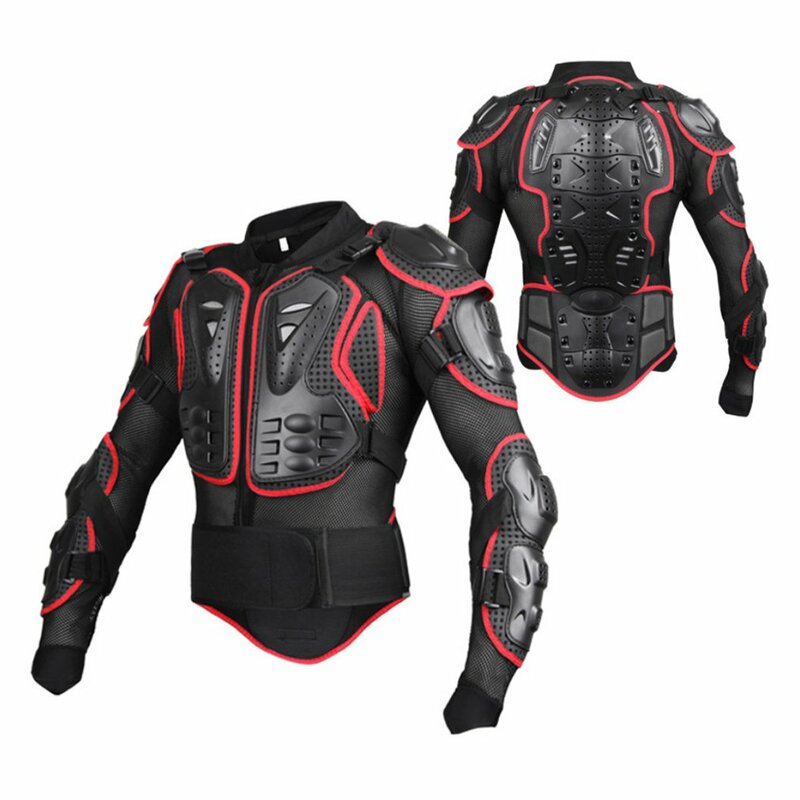Bescherming-armadura de cuerpo completo para motocicleta, armadura para Motocross, carreras, hombre