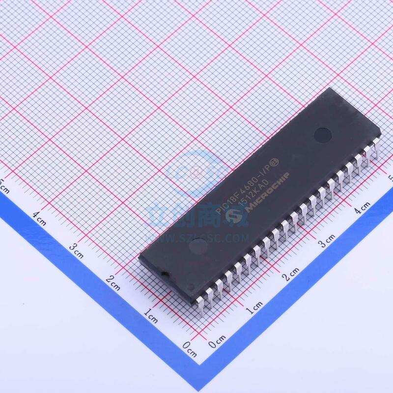 Chip originale originale di IC di PIC18F4680-I/P PIC18F4680-I/PNew