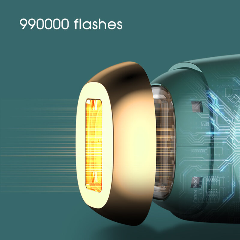Boi – épilateur Laser professionnel indolore pour femmes, 999,999 000 flashs, IPL, 5 niveaux, corps entier, aisselles