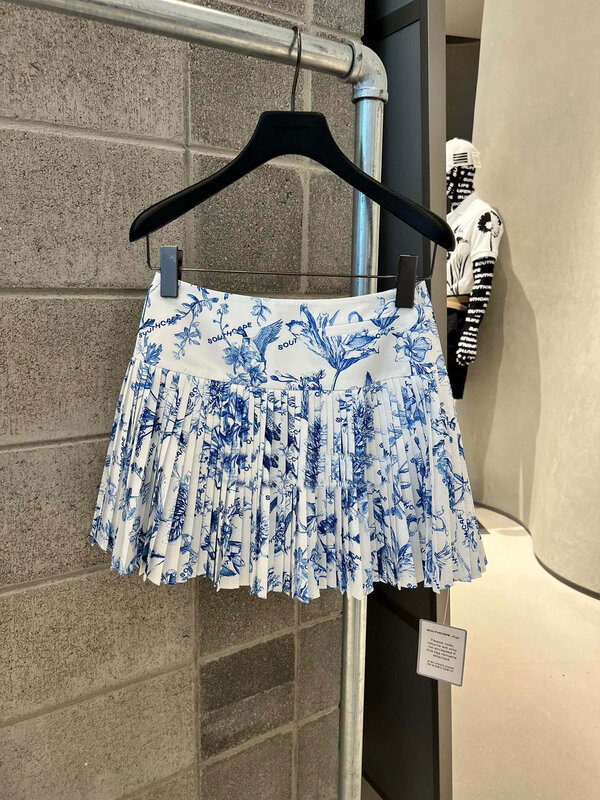 23 الأصلي ساوثكيب جولف مجموعة المرأة تي شيرت تنورة قصيرة 100 مطوي جولف مكافحة مشرقة فستان عصري أنيق
