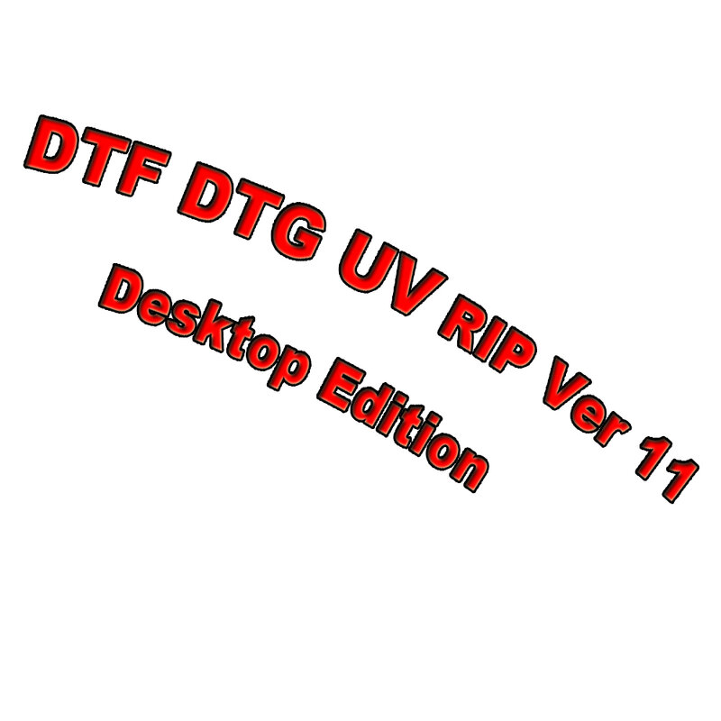 Película de espón 11 DTF Software RIP Ver 11 llave Dongle directa para Epson XP15000 L800/805 1390 1430 1410 4900 4880 7880 P6000 4800 7800