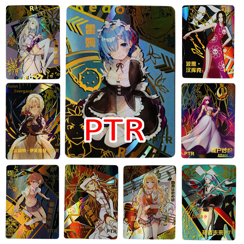 New Animated Goddess Story 2M01 2M02 2M03 2M04 2M05 Full Set Ptr Game Card Collectible Card Kids Toy Birthday Gift