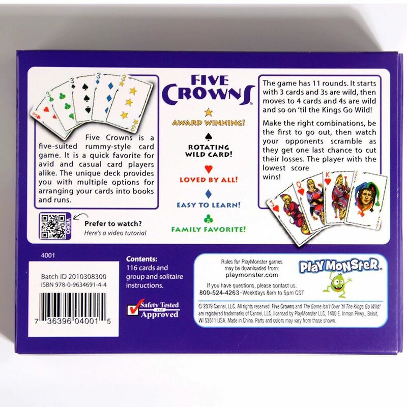 The Most Popular Product Five Crowns All English Parent-child Interactive Games Interesting And Vivid Children Toys