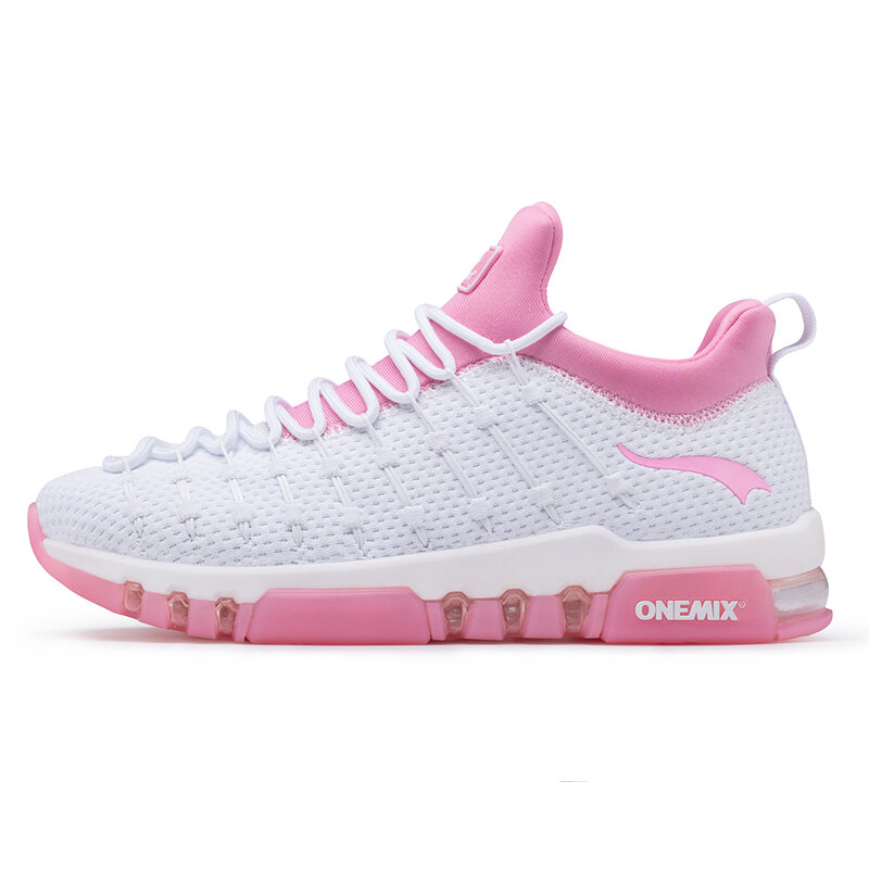 ONEMIX  Sneakers New Fashion Running Shoes For Women Sport Shoes Outdoor Man Wearable Anti-Slip Height Tennis Shoes