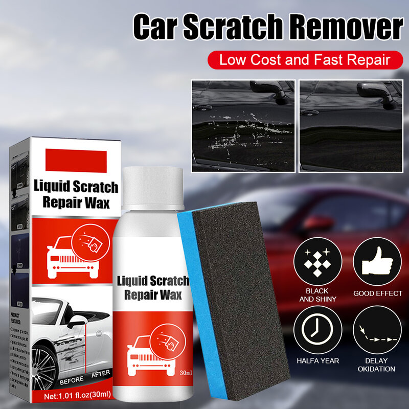 Car Paint Scratch Repair Wax Polishing Kit Scratch Repair Agent Scratch Remover Paint Care Auto Styling Car Polish Cleaning Tool