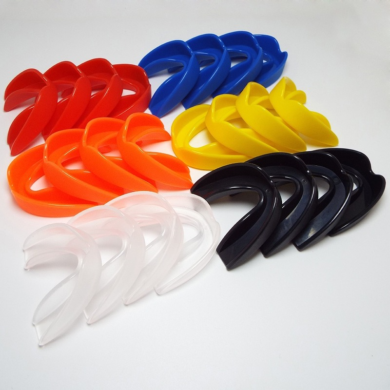 1 Set Pelindung Mulut Pelindung Gigi untuk Tinju Sepak Bola Basket Karate Muay Thai Perlindungan Keselamatan