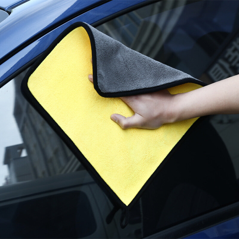 تفصيل غسيل السيارات لتنظيف السيارات للأدوات ومنتجات الملابس ومستلزمات العناية الداخلية طقم منشفة من الألياف الدقيقة