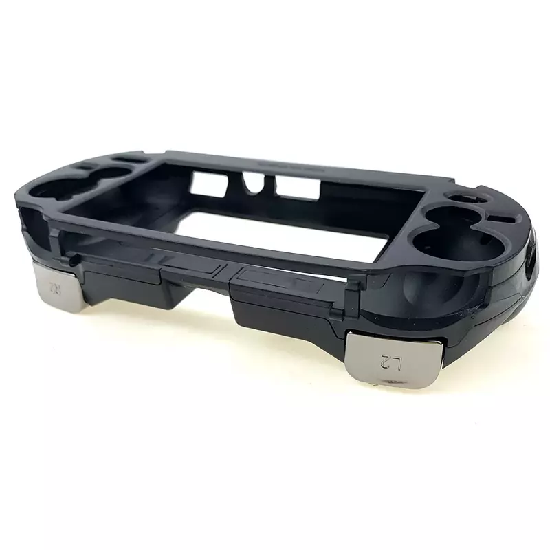 New Frosted Hand Grip Joypad Stand Case with L2 R2 Trigger Button For PSV 1000 PS VITA PSV1000 1000 Game Console Accessorie
