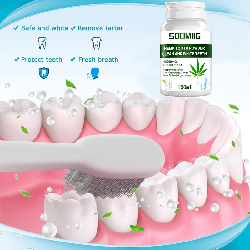 Soomilig dente clareamento da placa remoção creme dental branqueamento pérolas dente pó de limpeza higiene oral agente dental