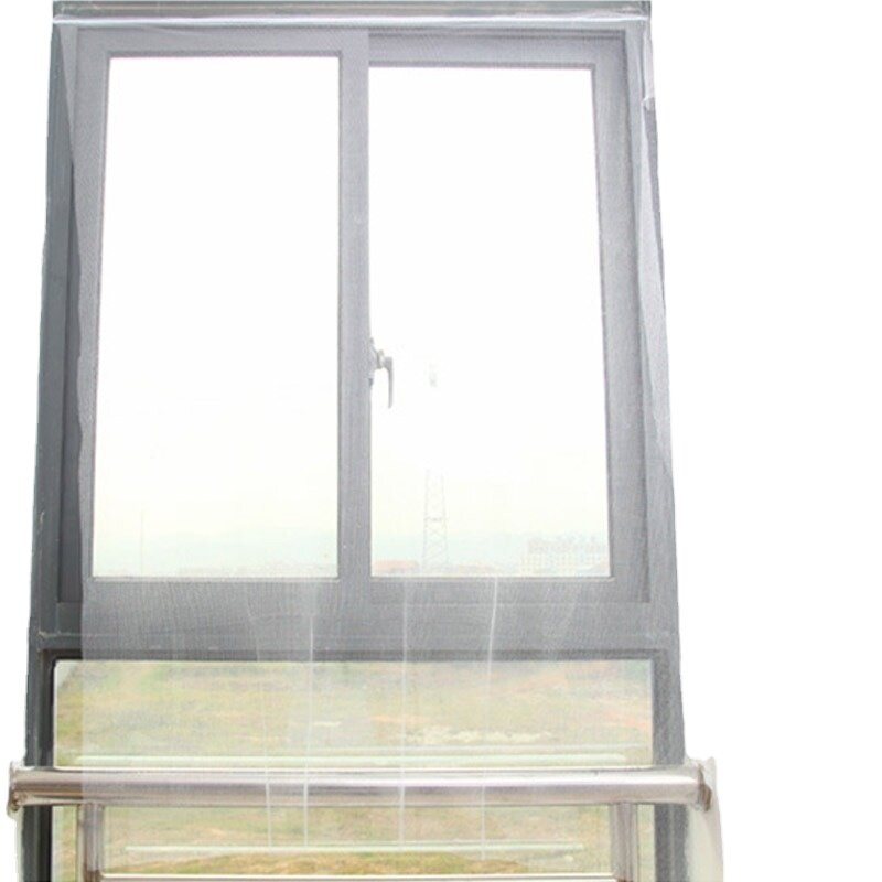New130 * 150mm interior anti-mosquito janela cortina de tela mosquiteiro porta anti-mosquito net janela de cozinha tela de janela de casa
