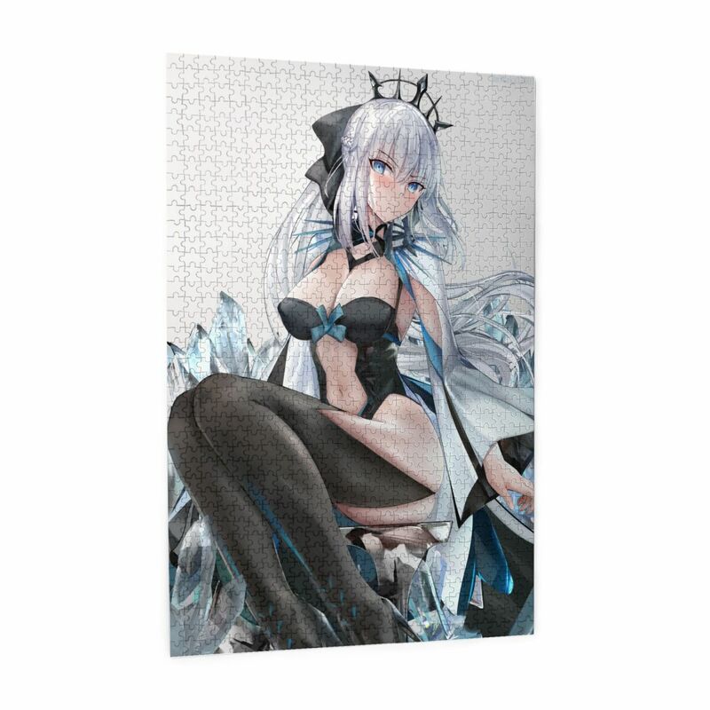 Anime quebra-cabeça destino grande pedido cartaz 1000 peça quebra-cabeça para adultos doujin morga belle quebra-cabeça h comic merch hentai sexy decoração do quarto