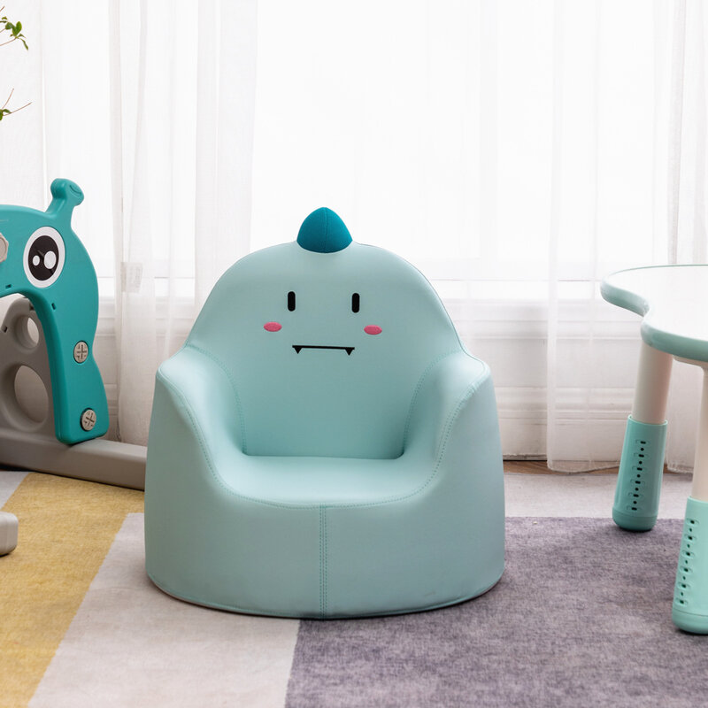 Sofá coreano para niños, silla pequeña de dibujos animados, taburete de educación temprana