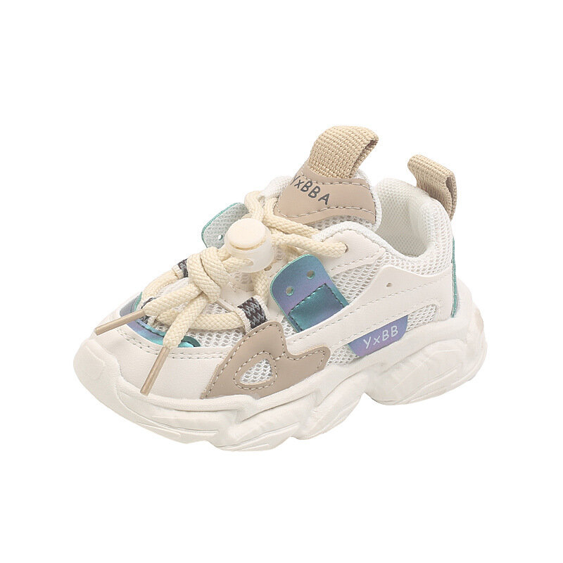 1-6 anos meninos tênis 3 cor confortável respirável meninas sapatos para crianças esporte bebê tênis de corrida da moda da criança infantil sapatos