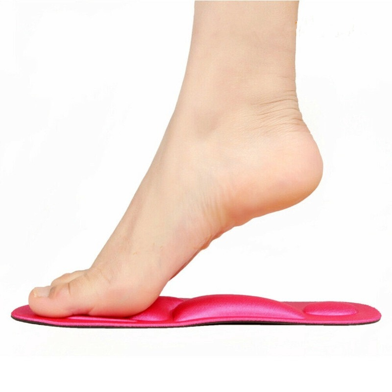 Para gąbki wkładka mężczyźni kobiety ulga w bólu miękka pianka zapamiętująca kształt wkładki ortopedyczne buty wkładki sportowe