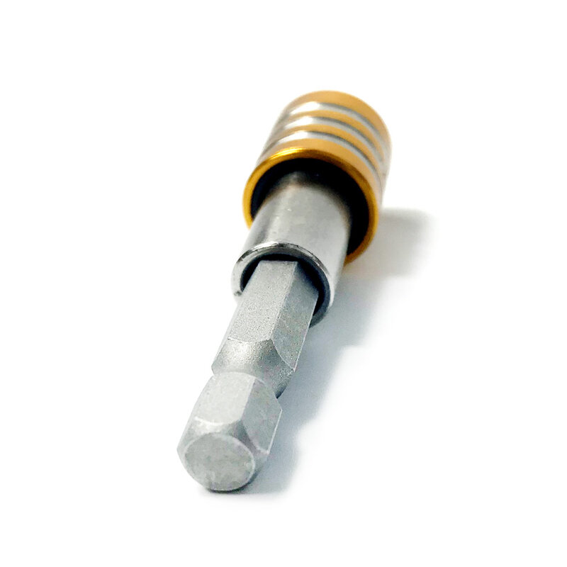 1pc screwdriver bit 1/4" Hex Shank Magnetic Screwdriver Bit Holder Quick Release Electric Drill Bits Holder 60mm