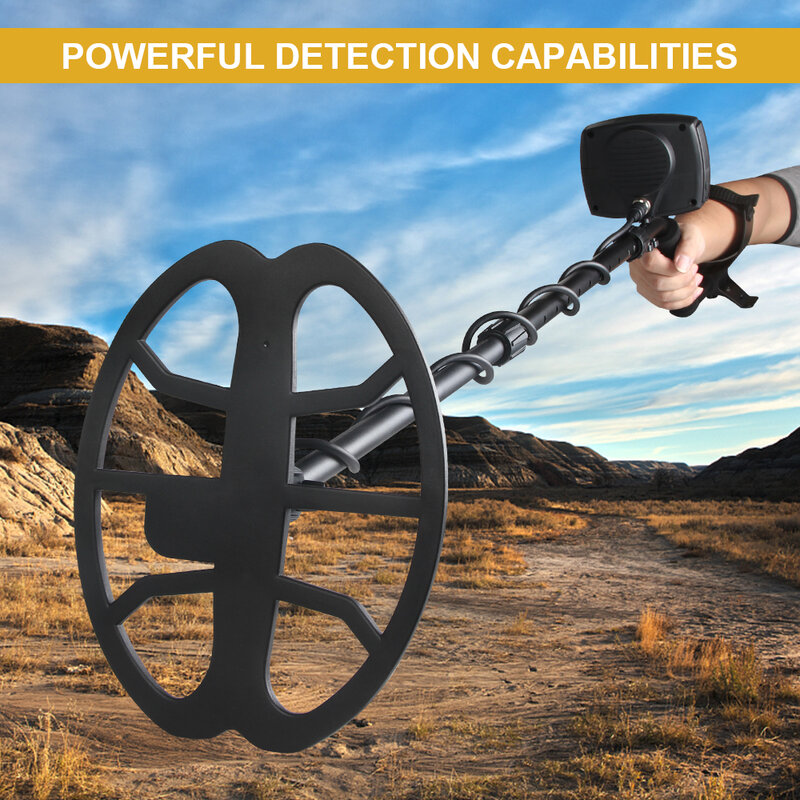Tanxunzhe TC-800 Metal Detector High sensitivity Professional Gold Detector Treasure With Single frequency technology VFLEX